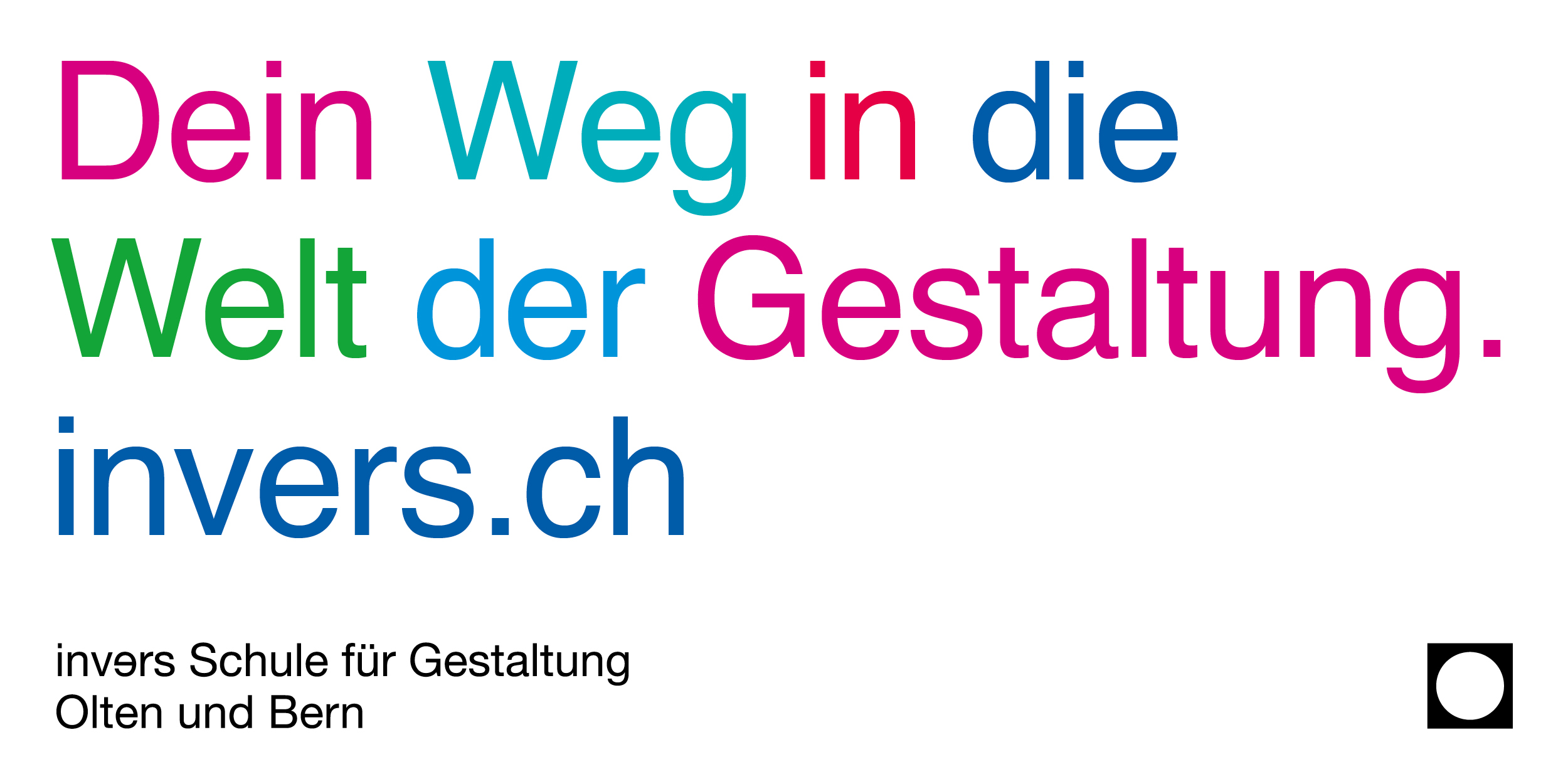 Invers Schule für Gestaltung